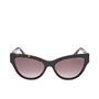 Guess Gafas Lunettes de soleil femme GU00112 52F Cat-eye Havana Verre 56mm