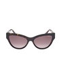 Guess Gafas Lunettes de soleil femme GU00112 52F Cat-eye Havana Verre 56mm