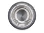 Mascow Gamelle pour chien et chat métallique 18 cm avec pattes en caoutchouc, 200 ml (Set de 24)