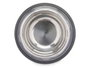 Mascow Gamelle pour chien et chat métallique 18 cm avec pattes en caoutchouc, 200 ml (Set de 24)