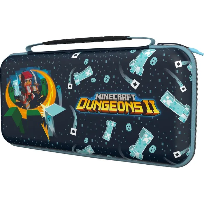 Turtle Beach Étui de voyage PlayTrek Minecraft Dungeons II pour Nintendo Switch, Switch 2 et Switch OLED
