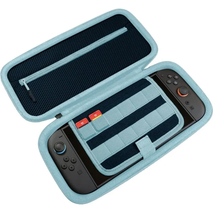 Turtle Beach Étui de voyage PlayTrek Minecraft Dungeons II pour Nintendo Switch, Switch 2 et Switch OLED