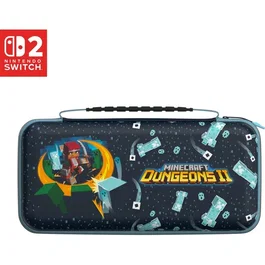 Turtle Beach Étui de voyage PlayTrek Minecraft Dungeons II pour Nintendo Switch, Switch 2 et Switch OLED