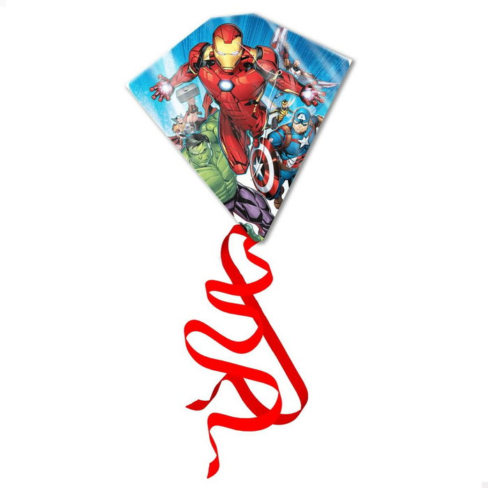 Cerf-volant Marvel 58,5 x 56 cm Cerf-volant Marvel 58,5 x 56 cm