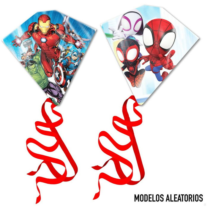 Cerf-volant Marvel 58,5 x 56 cm Cerf-volant Marvel 58,5 x 56 cm