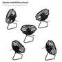 ORYX Ventilateur de Bureau 10 cm USB 2,5W Noir