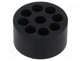 HELU Insert pour presse-étoupe M40 7mm IP68
