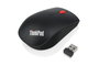 Lenovo Souris Sans Fil Optique, 1200 DPI, Connexion 2.4 GHz USB Nano, 3 Boutons, 60g, Compacte et Ambidextre, Scroll, Ergonomique et Portable