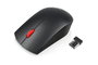 Lenovo Souris Sans Fil Optique, 1200 DPI, Connexion 2.4 GHz USB Nano, 3 Boutons, 60g, Compacte et Ambidextre, Scroll, Ergonomique et Portable
