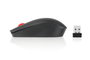 Lenovo Souris Sans Fil Optique, 1200 DPI, Connexion 2.4 GHz USB Nano, 3 Boutons, 60g, Compacte et Ambidextre, Scroll, Ergonomique et Portable