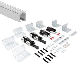 TERNO Kit Quincaillerie Porte Hide 180Kg Guide 3M pour 1 Porte