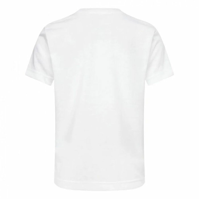 Maillot de Corps de Sport à Manches Coupe Jack & Jones Jortampa Back Ss Crew Blanc