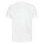 Maillot de Corps de Sport à Manches Coupe Jack & Jones Jortampa Back Ss Crew Blanc