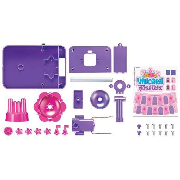 Hape Fuente de Unicornio Kidz Maker - Moule à pâtisserie licorne pour enfants, 25 x 18 x 6.5 cm