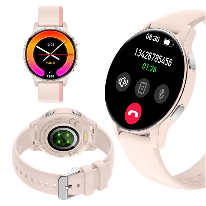 Montre intelligente Forever GSM192507 Rose 1,28"