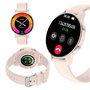 Montre intelligente Forever GSM192507 Rose 1,28"