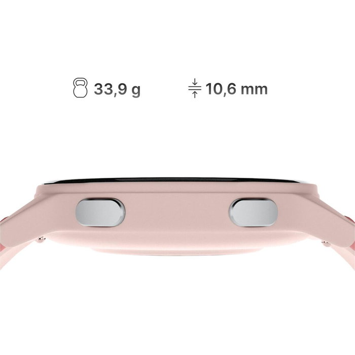 Montre intelligente Forever GSM192507 Rose 1,28"