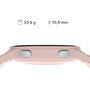 Montre intelligente Forever GSM192507 Rose 1,28"