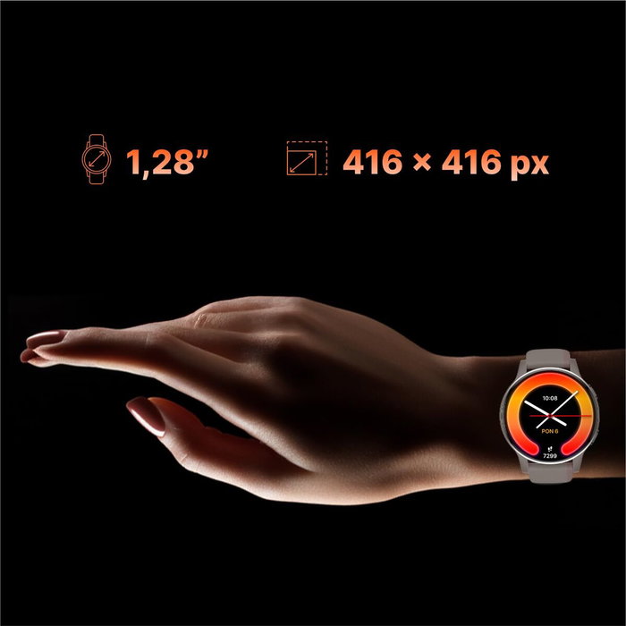 Montre intelligente Forever GSM192507 Rose 1,28"
