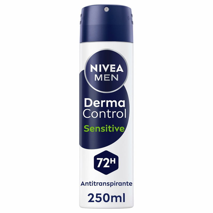 Nivea Déodorant Spray DERMA CONTROL SENSITIVE 250 ml