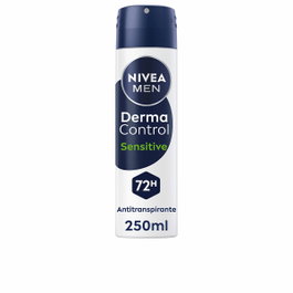 Nivea Déodorant Spray DERMA CONTROL SENSITIVE 250 ml