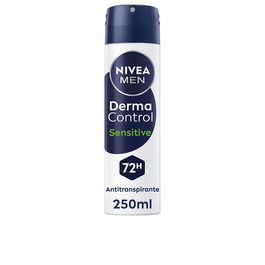 Nivea Déodorant spray DERMA CONTROL SENSITIVE 250 ml