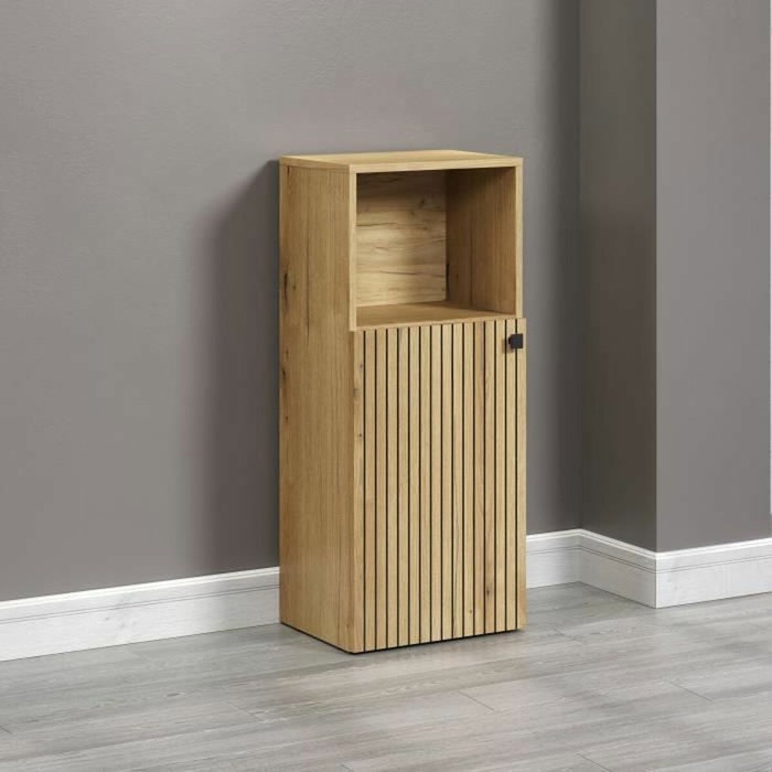 Ebuy24 Armoire de salle de bain PureBliss Chêne blond Ebuy24 Armoire de salle de bain PureBliss Chêne blond