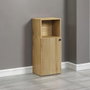 Ebuy24 Armoire de salle de bain PureBliss Chêne blond