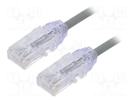 PANDUIT Câble Ethernet Patch Cord Cat 6 U/UTP 0,5m gris