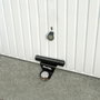 Master Lock Antivol pour porte de garage basculante avec barre de sécurité en acier et cadenas