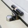 Master Lock Antivol pour porte de garage basculante avec barre de sécurité en acier et cadenas