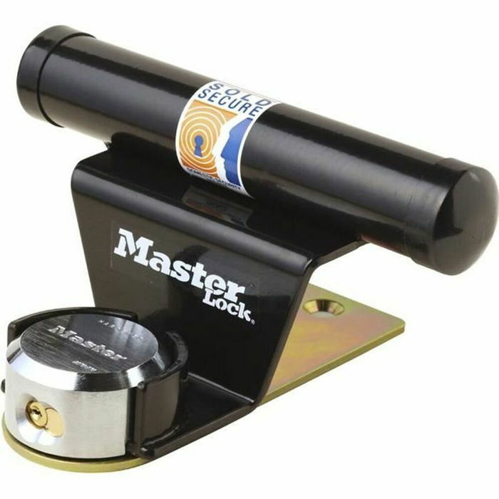 Master Lock Antivol pour porte de garage basculante avec barre de sécurité en acier et cadenas