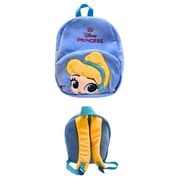 MANENTI Sac à dos peluche Cendrillon Princesses Disney 30cm MANENTI Sac à dos peluche Cendrillon Princesses Disney 30cm