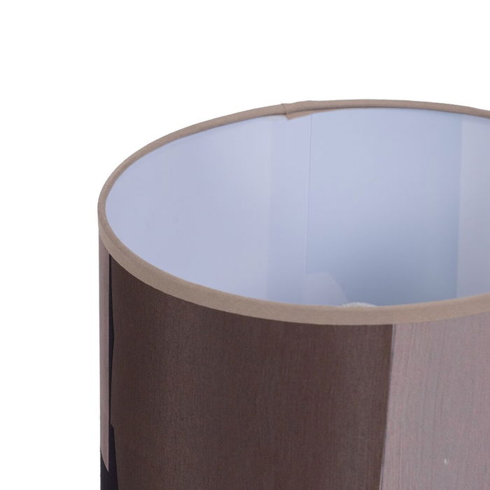 Lampe de bureau Marron Céramique 60 W 220-240 V 22 x 22 x 29 cm