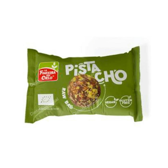 LA FINESTRA SUL CIELO Barrita Energy Ball Pistacho 20uds ECO LA FINESTRA SUL CIELO Barrita Energy Ball Pistacho 20uds ECO
