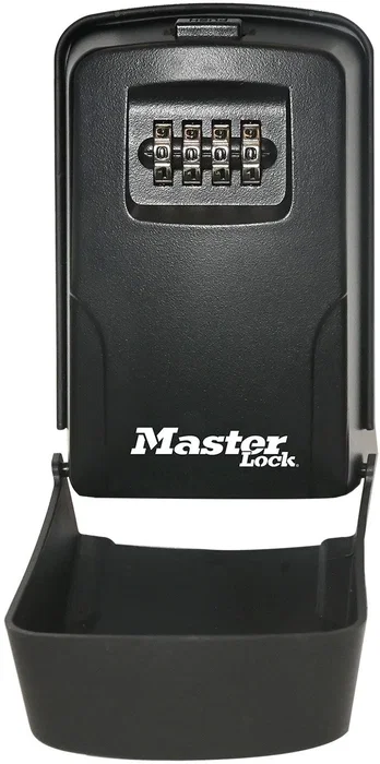 Master Lock Coffre à clés mural Select 5410EURD Noir