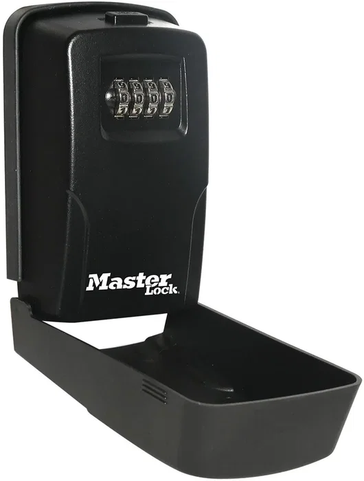 Master Lock Coffre à clés mural Select 5410EURD Noir