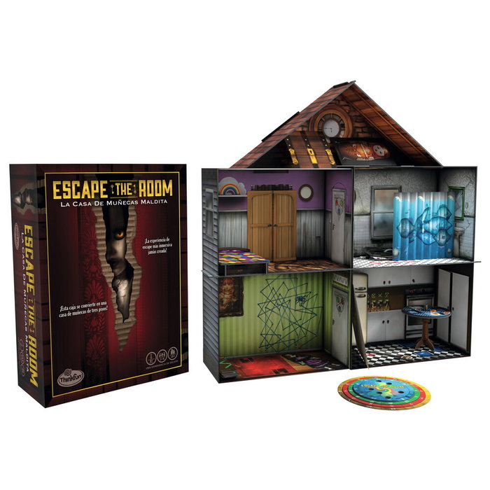 Ravensburger Escape The Room La Casa de Muñecas Maldita Ravensburger Escape The Room La Casa de Muñecas Maldita