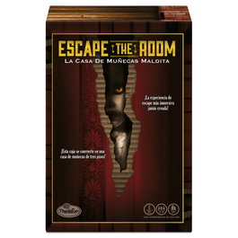 Ravensburger Escape The Room La Casa de Muñecas Maldita