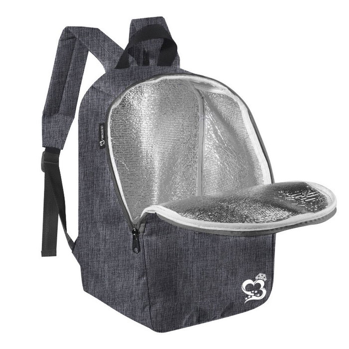 Sac à dos Réfrigérateur Marbueno SUMMER 10161G Gris Polyester 36 x 23 x 19 cm