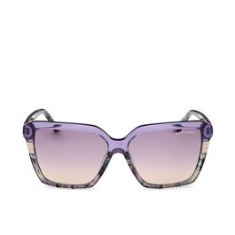 Guess By Marciano GM00009 Lunettes de soleil femme carrées 58 mm LilaRosa