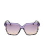 Guess By Marciano GM00009 Lunettes de soleil femme carrées 58 mm LilaRosa