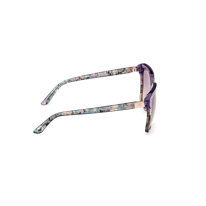 Guess By Marciano GM00009 Lunettes de soleil femme carrées 58 mm LilaRosa