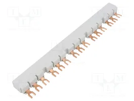 ABB Rail de connexion 3 pôles 16mm2 100A 690VAC 250VDC 6kV fourchette