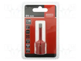 MODECO EXPERT Scie à trous diamant Ø 8mm avec filetage M14