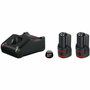Bosch Professional Pack de 2 batteries GBA 12V 2,0Ah et chargeur GAL 12V-40