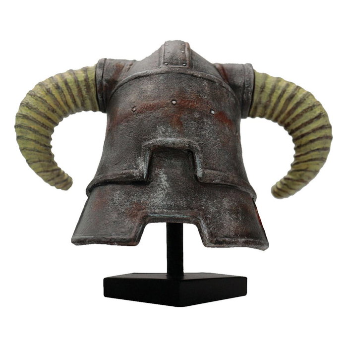 The Elder Scrolls Skyrim réplique Dragonborn Helmet Limited Edition 15 cm The Elder Scrolls Skyrim réplique Dragonborn Helmet Limited Edition 15 cm