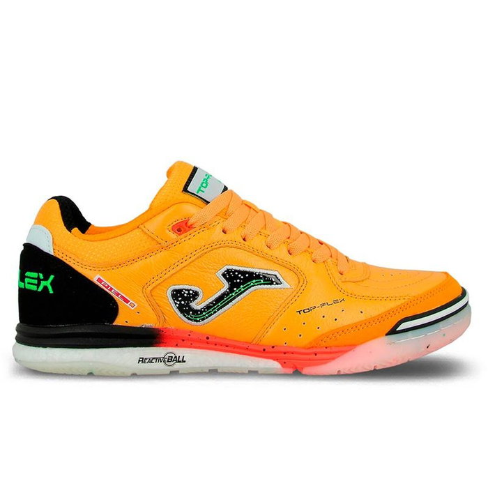 Chaussures de Futsal pour Adultes Joma Sport Top Flex Rebound 2528 Orange 44 Chaussures de Futsal pour Adultes Joma Sport Top Flex Rebound 2528 Orange 44