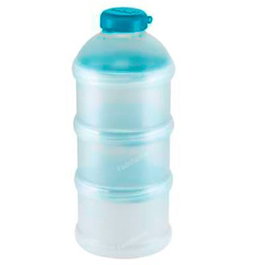 NUK Doseur de lait turquoise