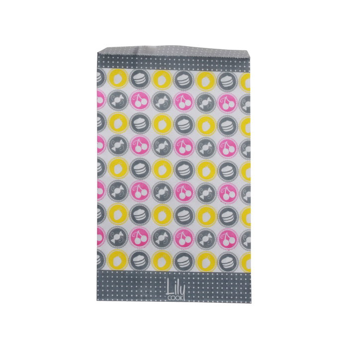 Lily Cook Lot de 15 sacs en papier en 3 tailles et couleurs Lily Cook Lot de 15 sacs en papier en 3 tailles et couleurs